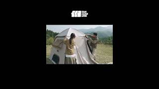 TXZ-1190 Tanxianzhe Black Glue Automatic Pop-Up Cabin Tent