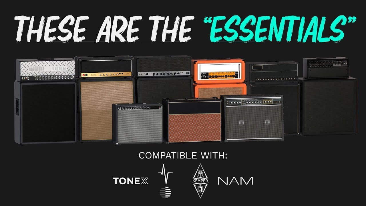 Набор Essentials Capture Pack — слушайте все 9 усилителей | ML Sound Lab