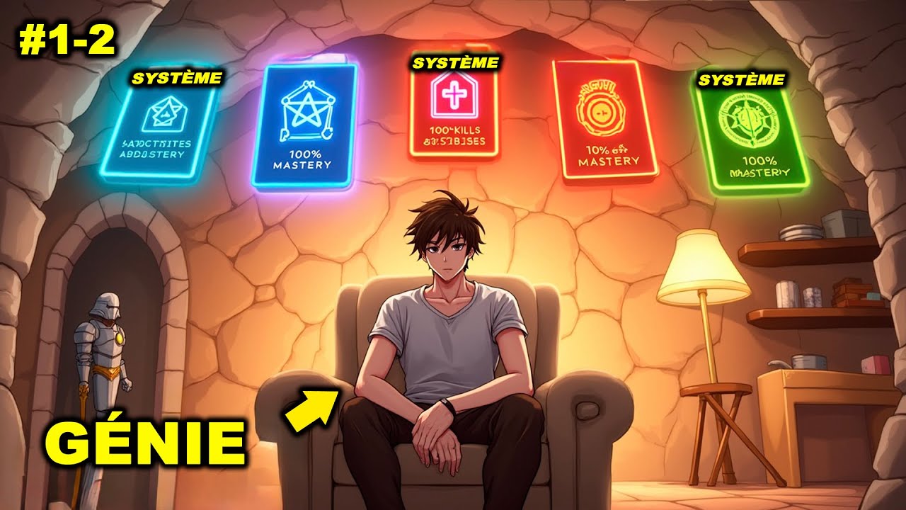 Il a déjà 1000 compétences alors que tout le monde doit encore apprendre, et il s'améliore encore!