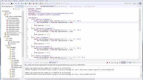Wodel-Test: A Model-based Framework for Language-independent Mutation Testing