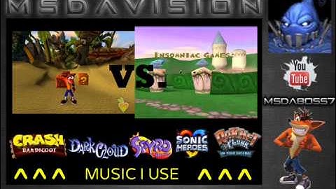 N. Sanity Credits - CB1/Spyro 1 Remix