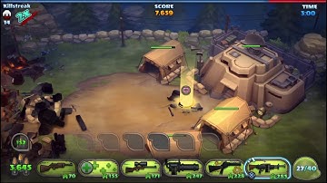 Guns Up! - Bloodthirsty Machine Gunner (Level 47)