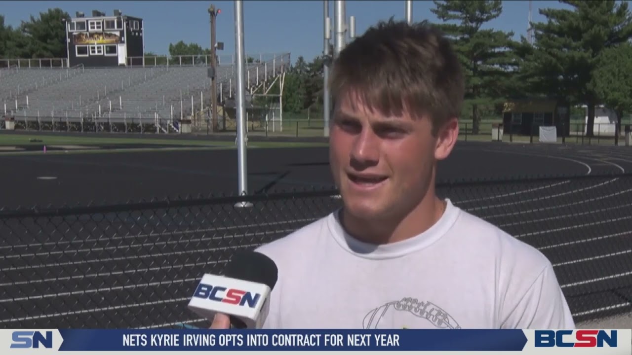 Perrysburg's Connor Walendzak Focused on Football, Verbals to Toledo