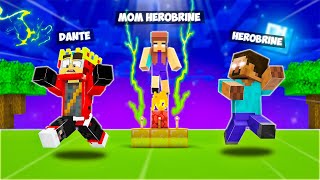 I Summoned MOM Herobrine in Minecraft