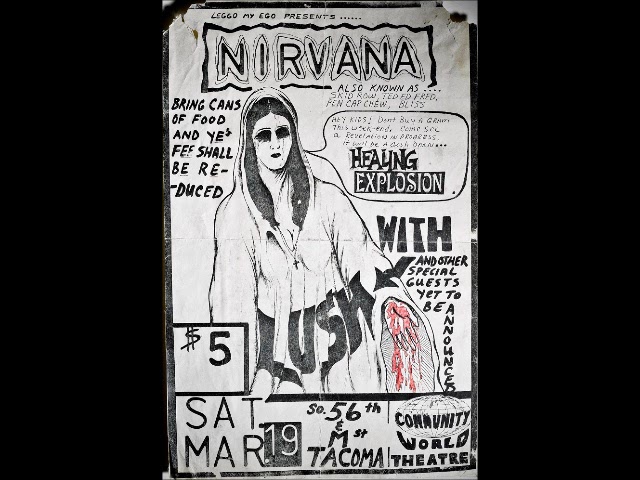 Nirvana - 03/19/88 - Community World Theater, Tacoma, WA - YouTube