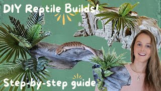 Simple DIY Reptile Hides & Basking Platforms: Stepbystep guide!