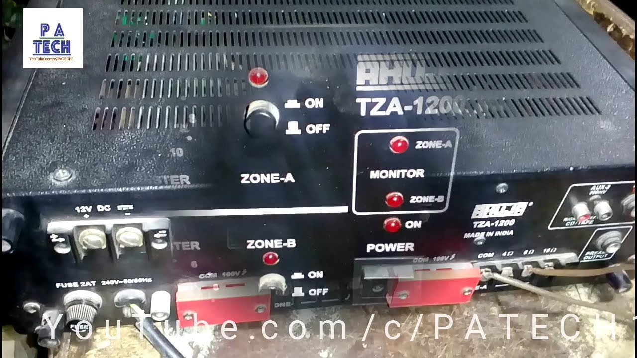 Ahuja 250 Watt Amplifier Circuit Diagram - Ahuja Amplifier Circuit