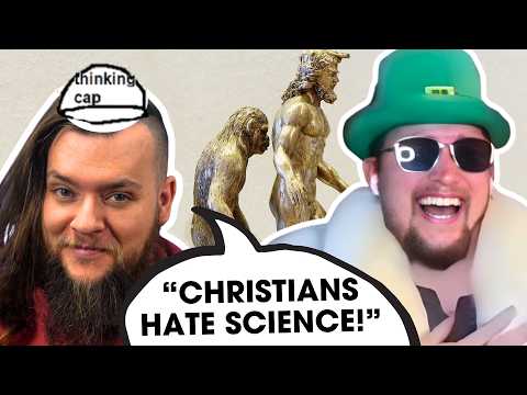 Atheist WRONG About History, Christianity, and Science