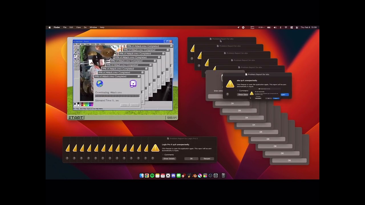 MacOS Second heaven REMIXED @rawelements