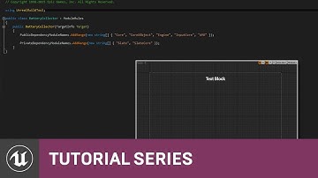 C++ Battery Collector: Enabling UMG | 16 | v4.9 Tutorial Series | Unreal Engine