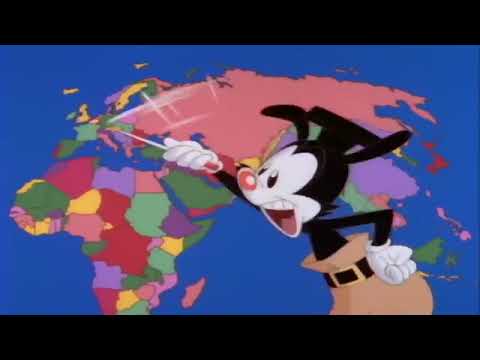Nations of the world but it's only the countries not invaded by England