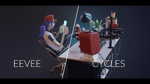 Blender Cycles vs Eevee