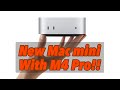 【超小型化】M4ファミリ搭載Mac miniを10分ちょいで紹介【M4 Pro搭載】