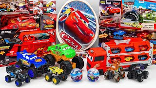 Disney Pixar Cars Unboxing Review l Lightning McQueen Bubble RC Car | Monster Truck ASMR