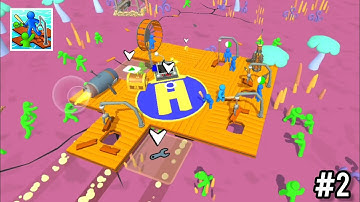 Zombie Raft : New Update Gameplay Walkthrough Part 2 (Android/iOS)