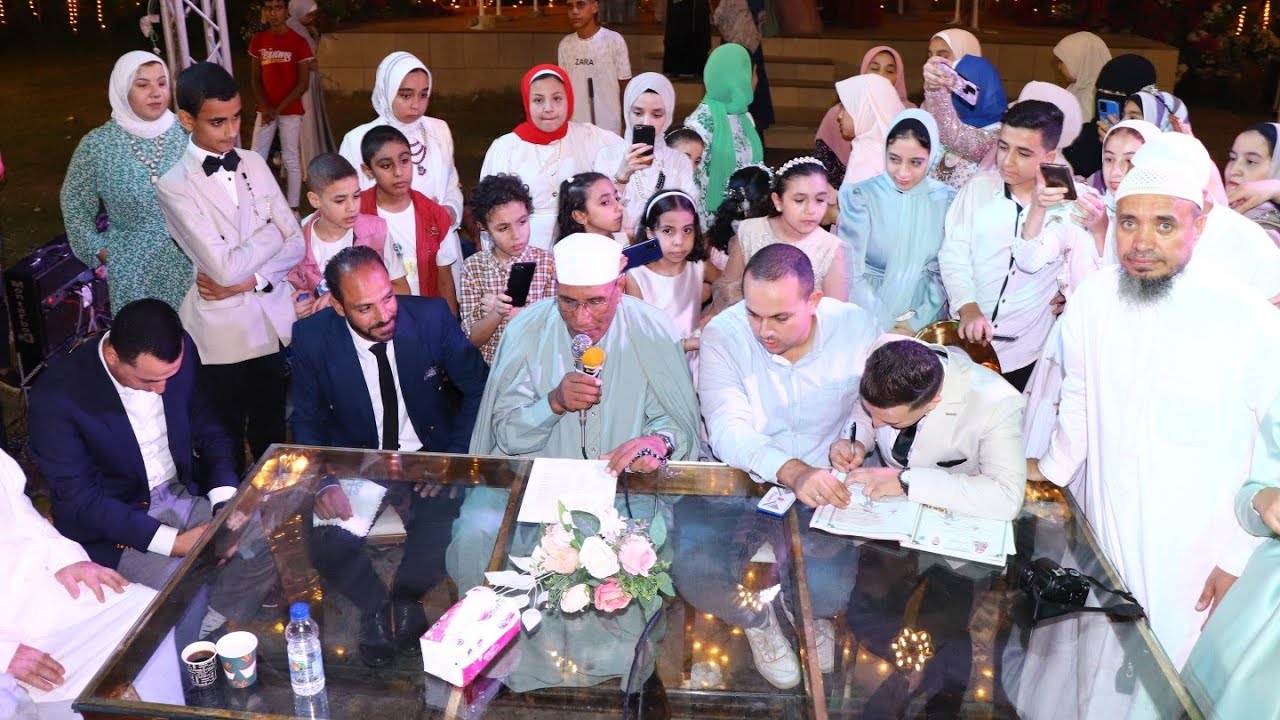 الدكتور عبدالفتاح الطاروطى | عقد قرآن الأستاذ | أحمد هانى عليوة | العبور _ قليوبية ٤_٩_٢٠٢٢