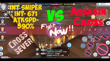 [ROX] Ragnarok X: Next Generation- Int  Sniper vs Assasin Cross… - (hunter showdown)