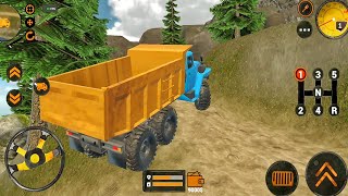 Backhoe Loader JCB Simulator Gameplay - Indian Vehicle Truck JCB Driving - Android Gameplay Net Worth