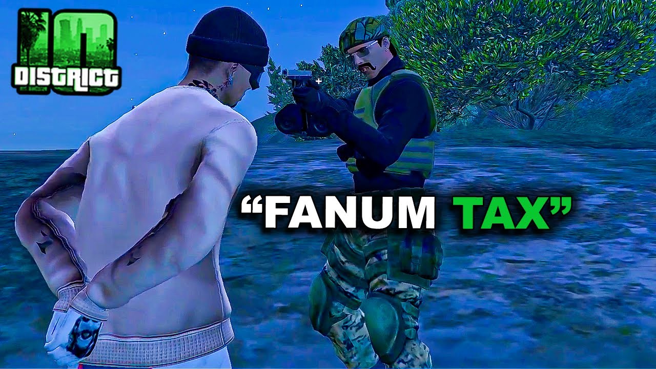 I Got Kidnapped By FANUM in GTA RP... - YouTube