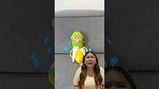 Chimpanzini Bananini Juga Mau Jus Mangga Skolastika Adriana