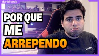 Meu Arrependimento Na Danki Code... O Que Eu Fiz?