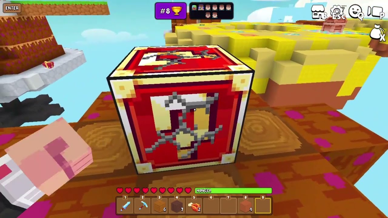 Minefun io Skywars Gameplay #6