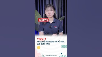 Apple phủ nhận dùng Siri để "nghe lén" người dùng #apple #siri #dienthoai #iphonetips #iphone