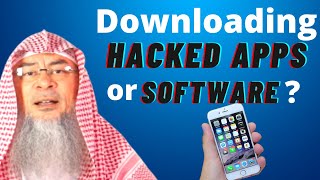 Can I download Hacked Apps or Software? (Copyright protected) | Sheikh Assim Al Hakeem screenshot 2