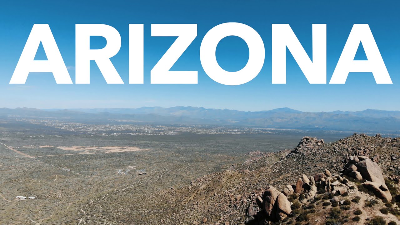 This is ARIZONA || AZ Travel Adventure Film
