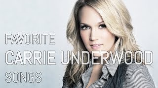 Here's the list of my favorite carrie underwood songs. follow social
media sites: facebook: https://www.facebook.com/matthewsantiagocuyugan
twitter: https...