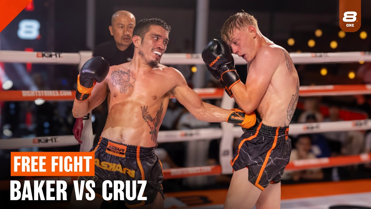 Alfie Baker vs Kenneth Cruz