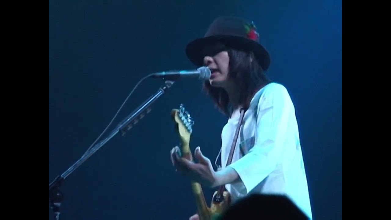 フジファブリック「銀河」CHRONICLE TOUR Live at Zepp Osaka - YouTube