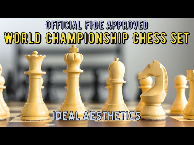  World Chess Championship Set Full Official Tournament