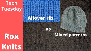 How to Use Gauge with Ribbed Fabrics // Technique Tuesday