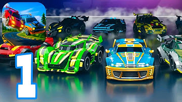 Max Speed: 3D Stunt Race - Gameplay Walkthrough Part 1 , ANDROID, iOS