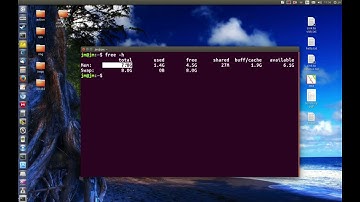 Check out your RAM from the Linux Terminal!