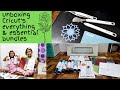 Unboxing Cricut's Everything &amp; Essential Bundles
