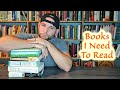 Some Books I Plan On Reading Before 2024 Is Over