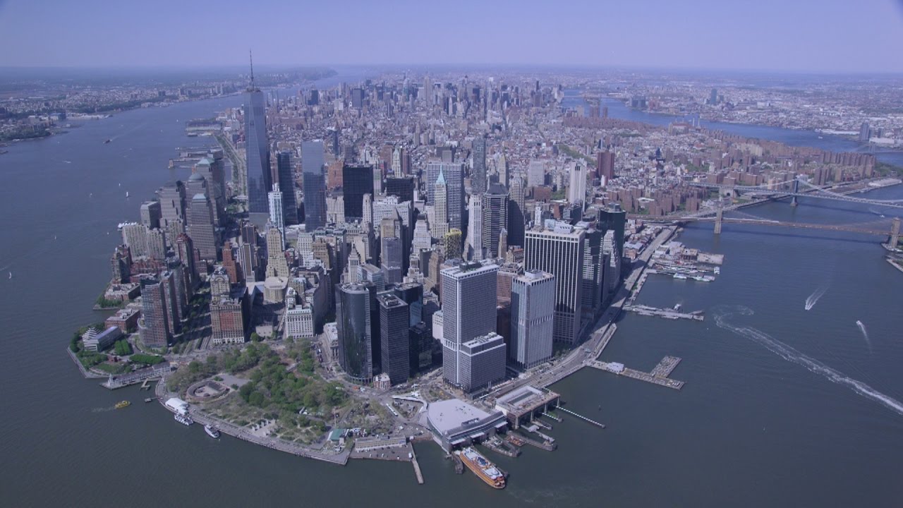 New York City Aerial - YouTube