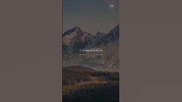 ﴿وَيَسْأَلُونَكَ عَنِ الْجِبَالِ فَقُلْ يَنسِفُهَا رَبِّي نَسْفًا﴾ #سورة_طه #محمد_أيوب .