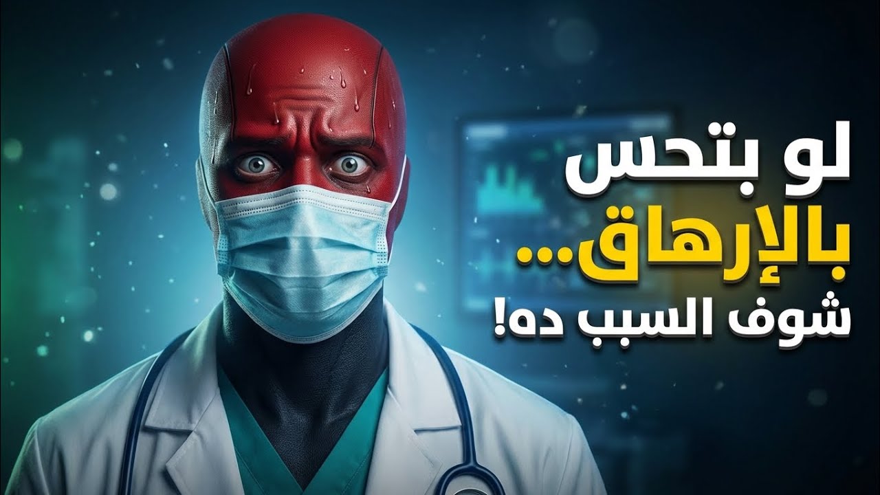 نقص فيتامين د بيعمل فيك كده؟! السبب الحقيقي للإرهاق وآلام العظام 😱