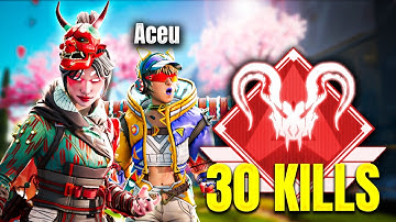 30 KILL RANKED with Aceu - BBG sYnceDez