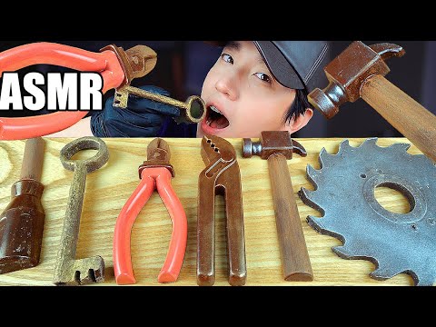 咀嚼音 韓国 男 工具チョコレート お菓子 デザート モッパン モクバン ASMR EDIBLE TOOLS CHOCOLATE MUKBANG KOREAN EATING SOUNDS 초콜릿 먹방