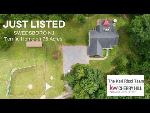 396 Russell Mill Rd, Swedesboro, NJ home video tour