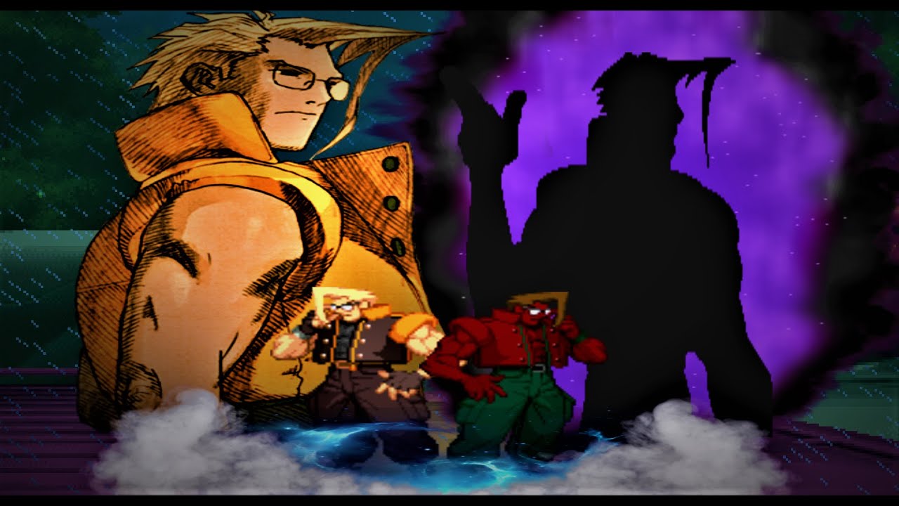 MUGEN 2020 - NASH VS SHADOW