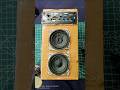 DIY mini portable Bluetooth speaker 10w blutooth + amplifier bord #shorts