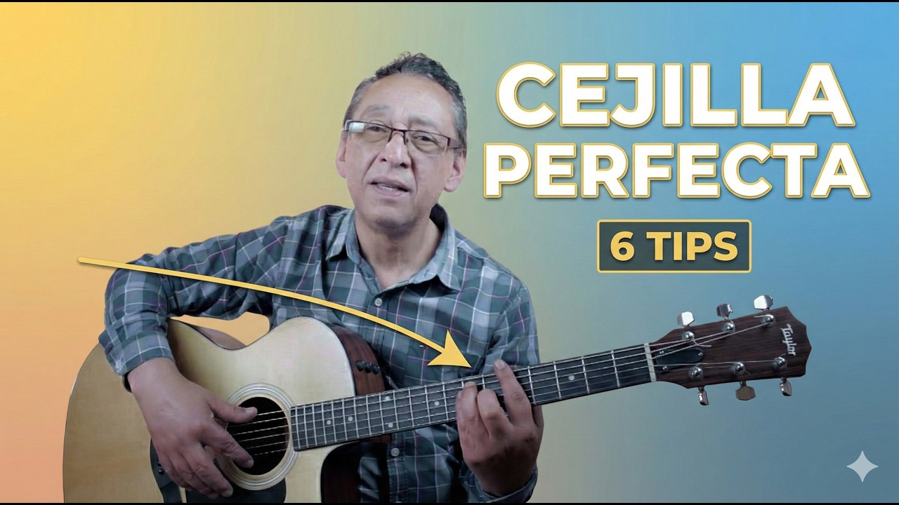 APRENDE A DOMINAR LA CEJILLA CON ESTOS TIPS.