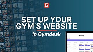 Editing Your Gym Website in Gymdesk