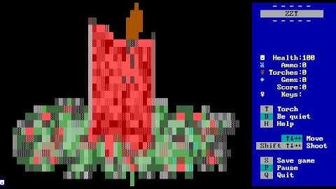 Commodore 64 Xmas Demo - ZZT Edition