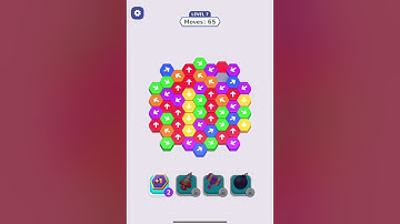 Hexa Away *updated 11/20/2025 * Level 1-2-3-4-5-6-7-8-9-10